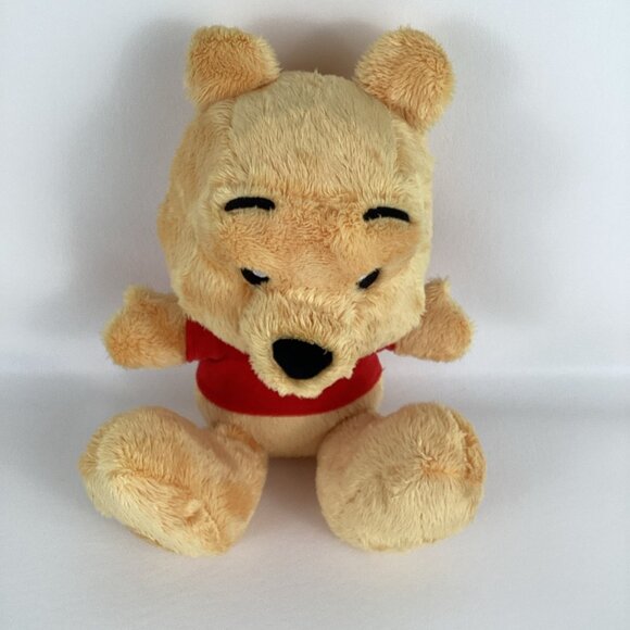 Disney Winnie The Pooh Big Feet Pooh 15" Plush Stuffed Animal Toy Teddy Bear - Picture 2 of 7